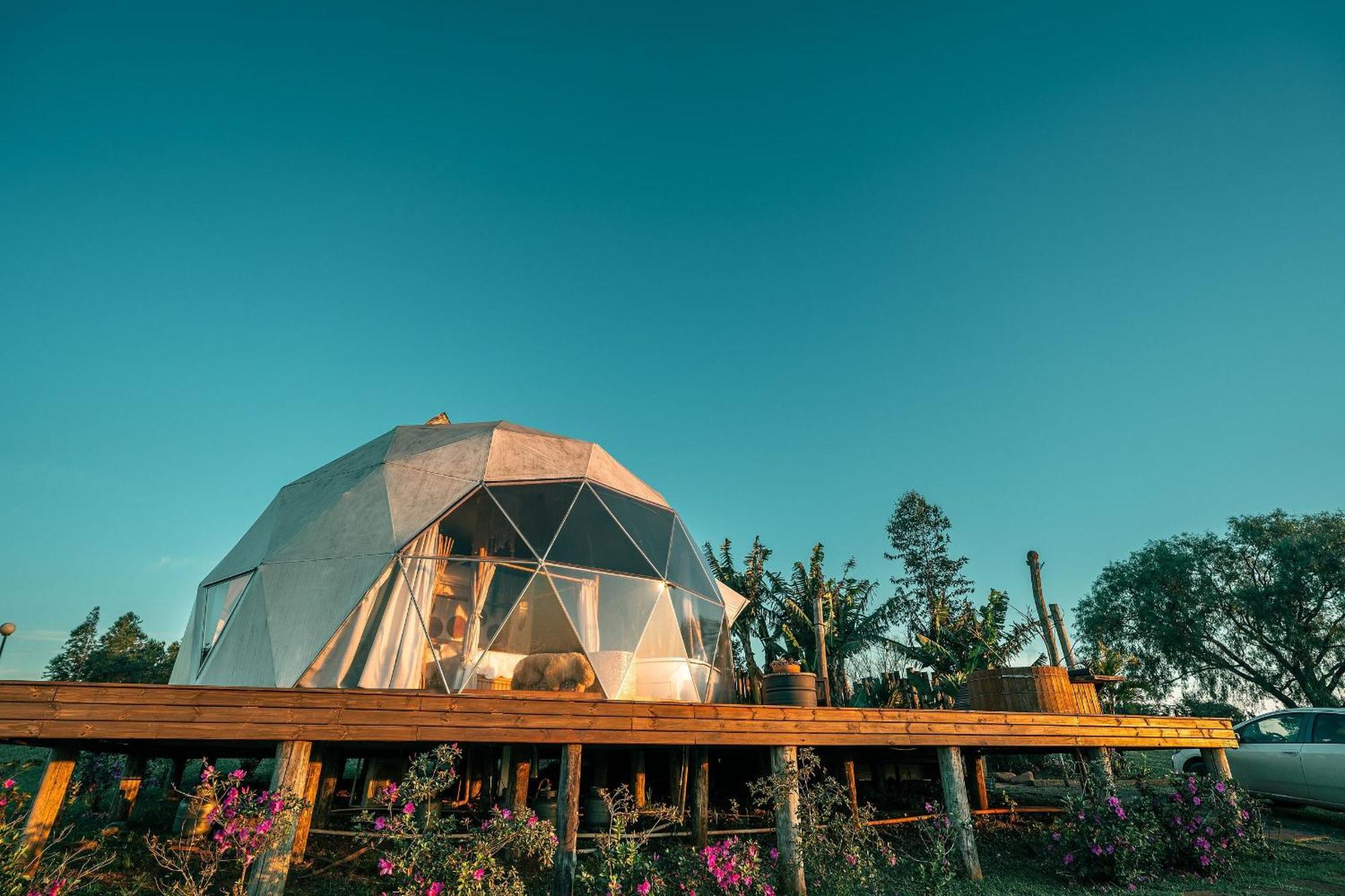 Chalet Esphera Glamping - - Rs