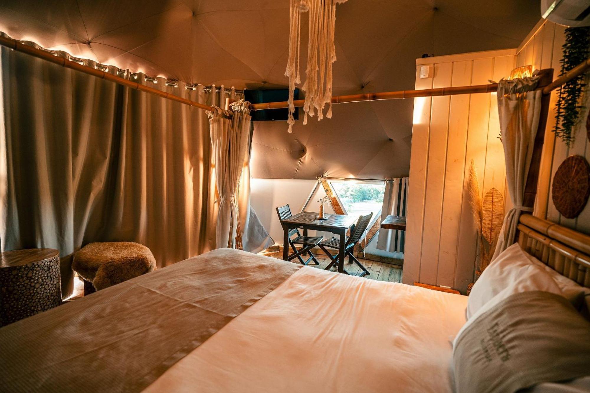 Chalet Esphera Glamping - - Rs Gravatai