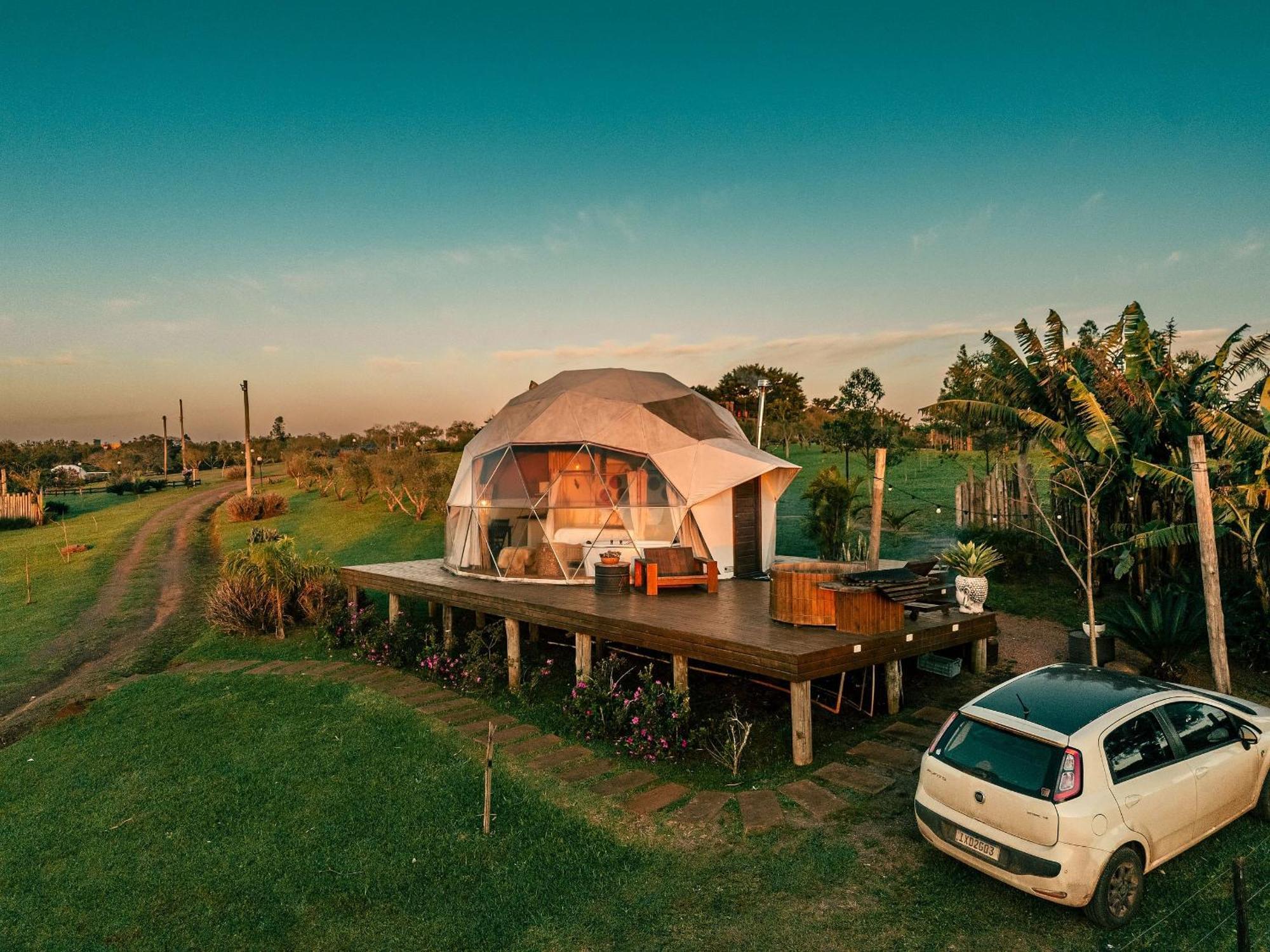 Esphera Glamping - - Rs Chalet Gravatai