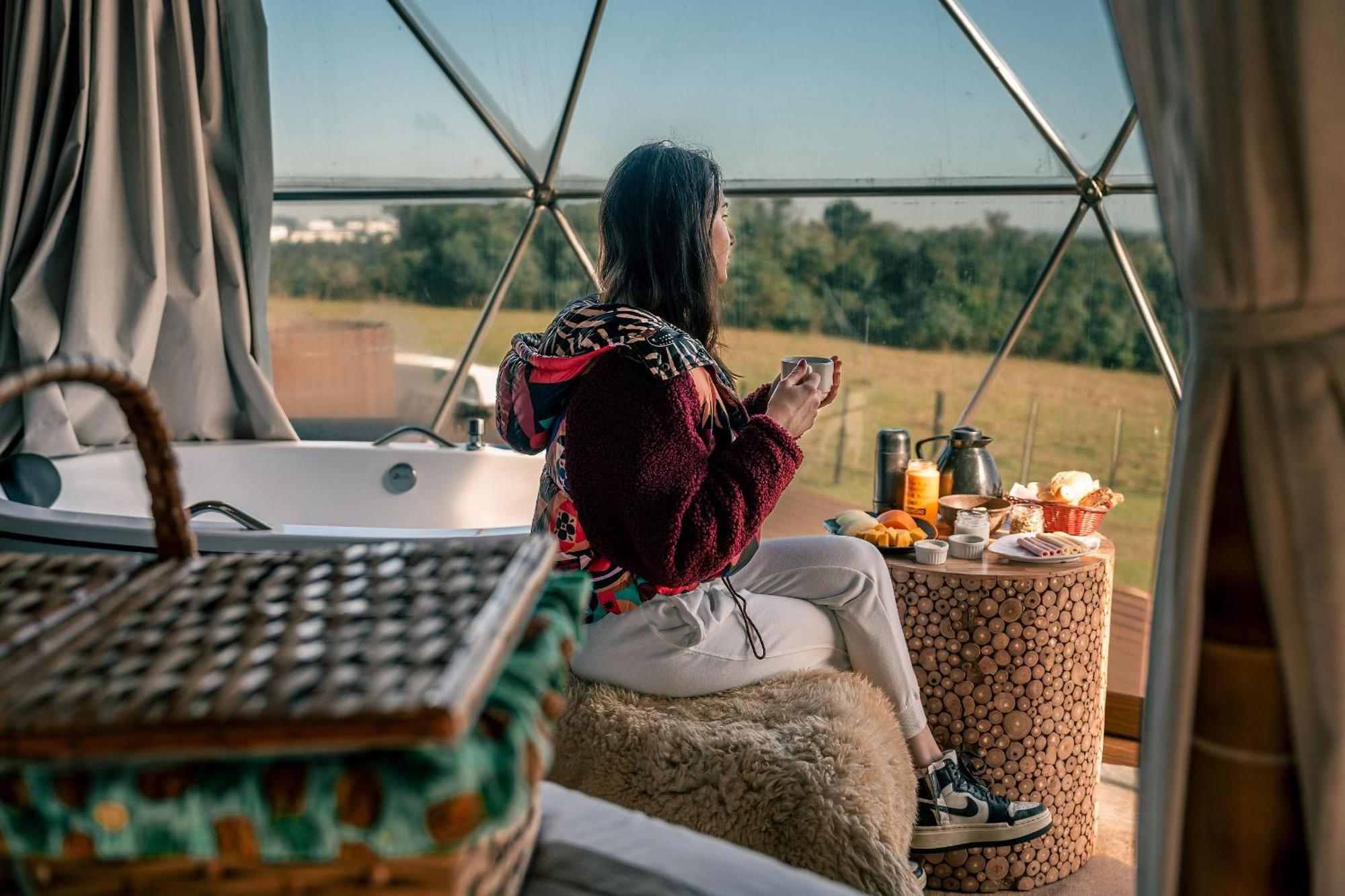 Esphera Glamping - - Rs Chalet Gravatai