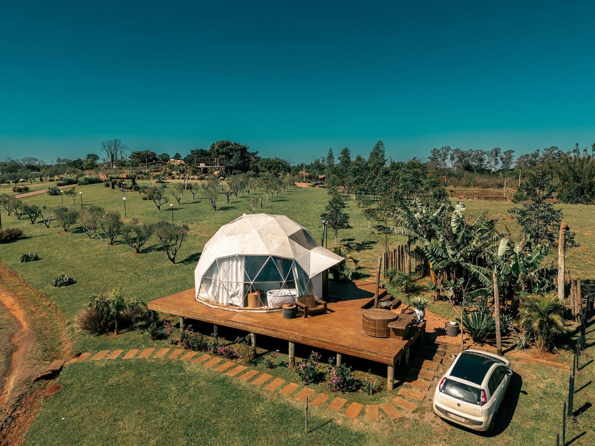 Chalet Esphera Glamping - - Rs