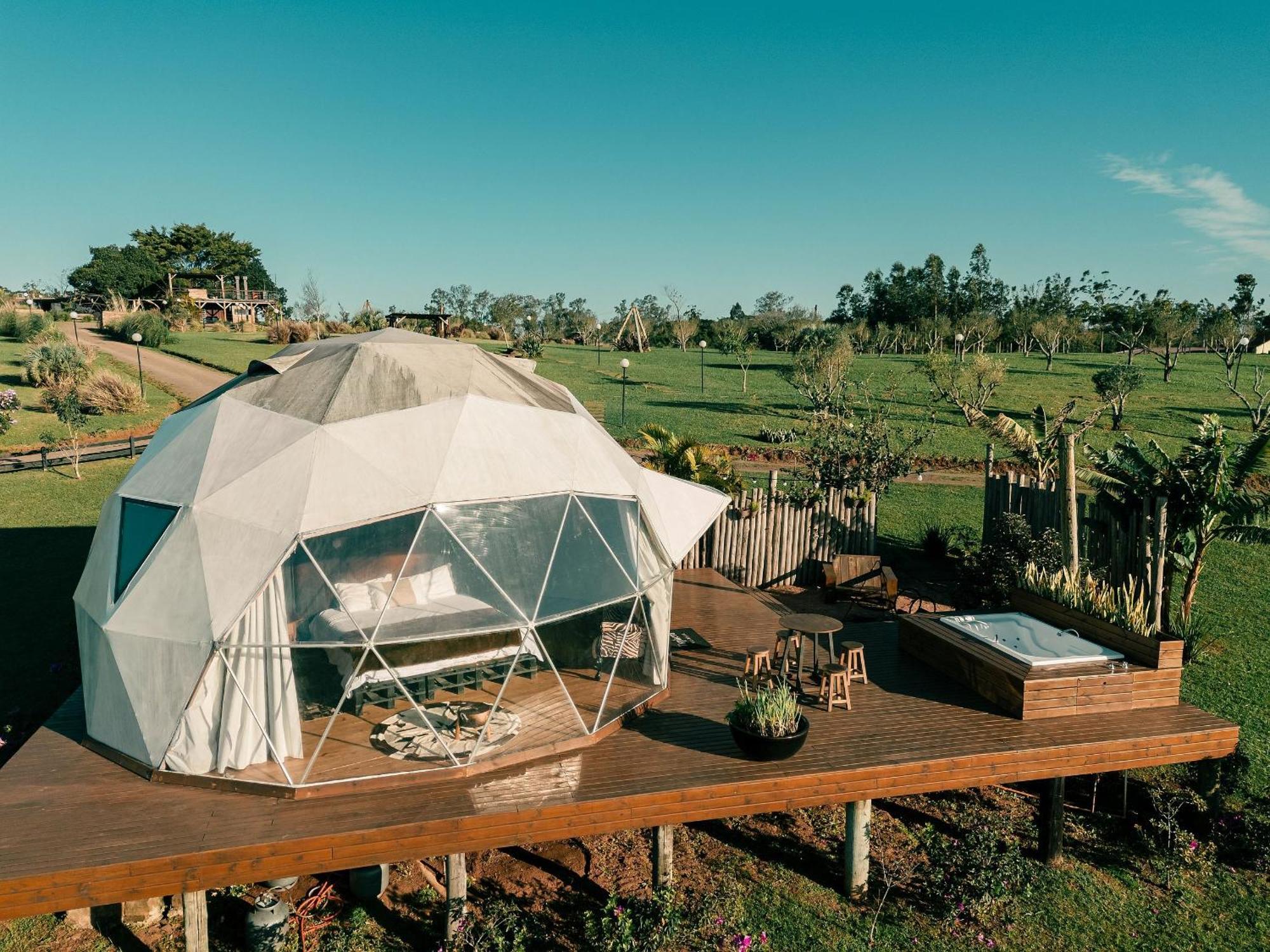 Esphera Glamping - - Rs Chalet Gravatai